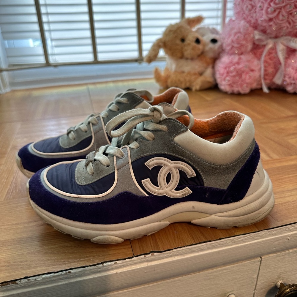 Chanel sneakers